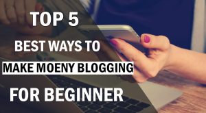 Top 6 Best Ways to Make Money Blogging For Beginners